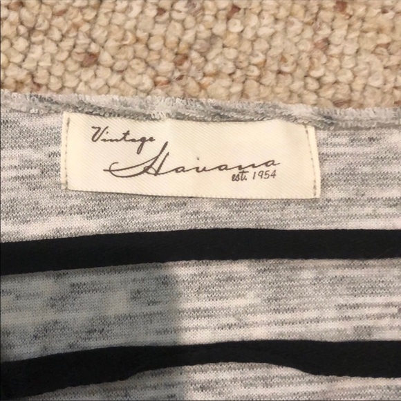 Grey Vintage Havana medium sized shirt - Picture 3 of 3